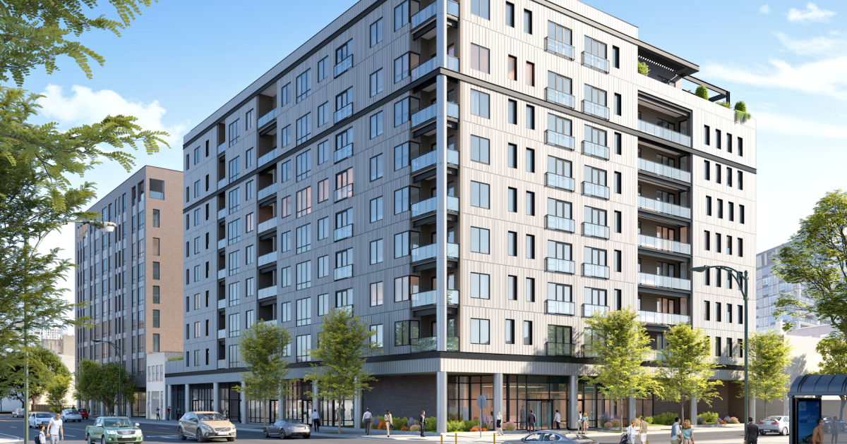 Another 134 apartments headed to Chicago Avenue in River North Urbanize Chicago